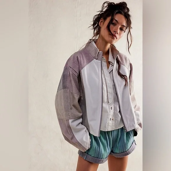 NEW Free People We The Free Toni Pieced Jacket NWT - Picture 2 of 7